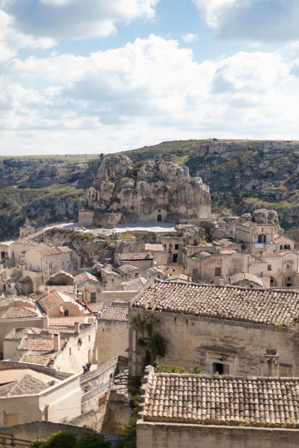 Lo Scorcio, Casa Vacanza Nel Cuore Dei Sassi Con Vista Incantevole Con Self Check-In Ματέρα Εξωτερικό φωτογραφία